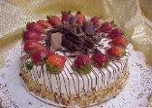 Konditormeister of Boston Strawberry cake