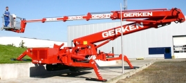 Teupen Leo 50GT articulating telescopic boom aerial lift