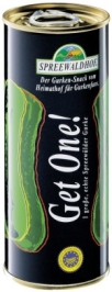 Spreewaldhof German Dill Pickle in a can