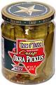 Talk O' Texas pickles okras 